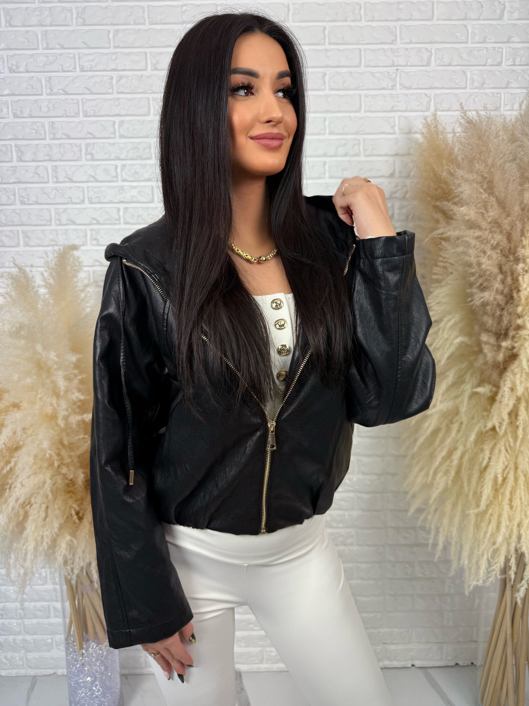 Kurtka MISSY - kurtka przejściowa z kapturem