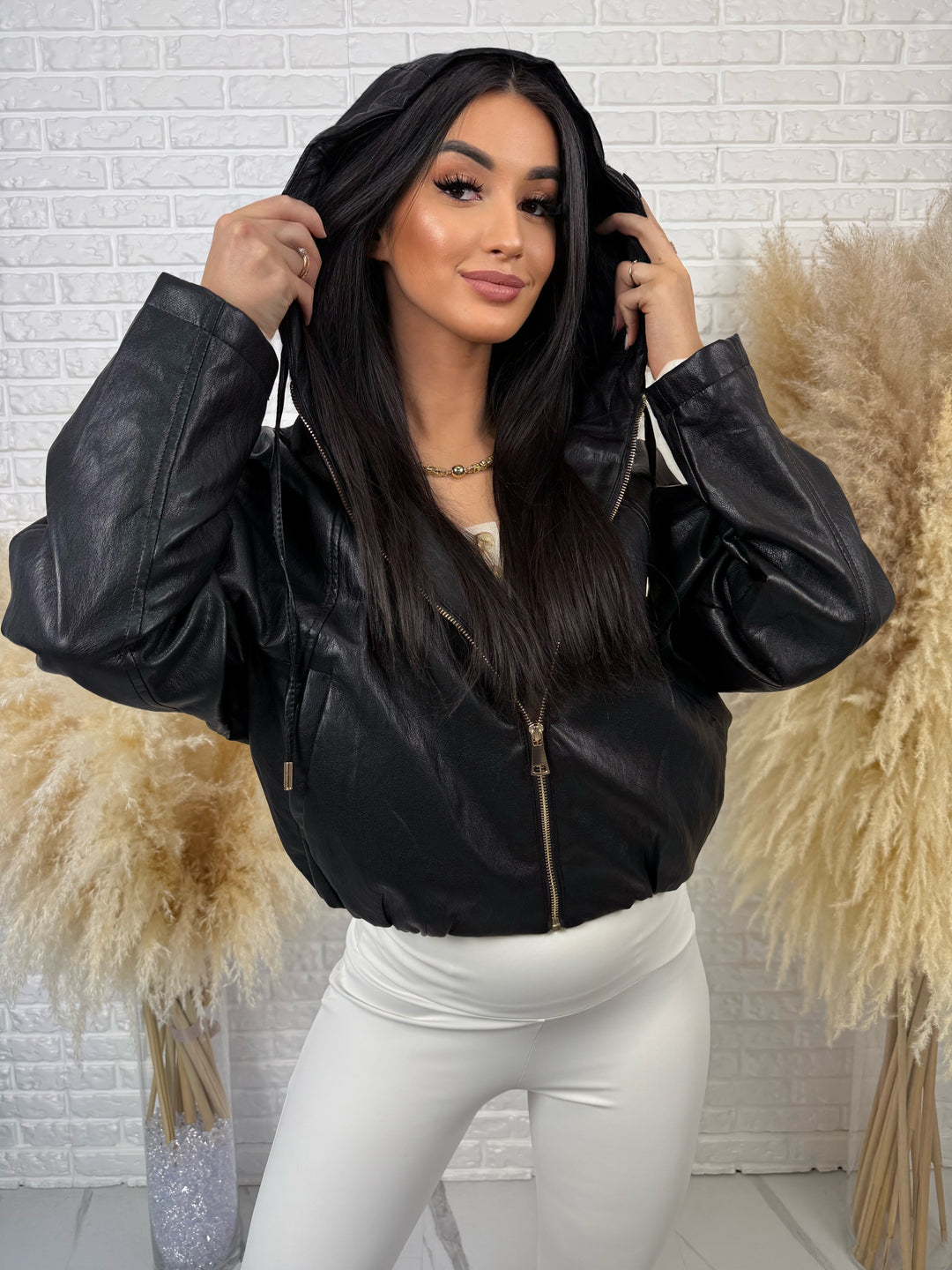 Kurtka MISSY - kurtka przejściowa z kapturem