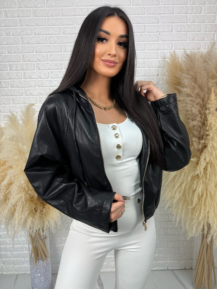 Kurtka MISSY - kurtka przejściowa z kapturem