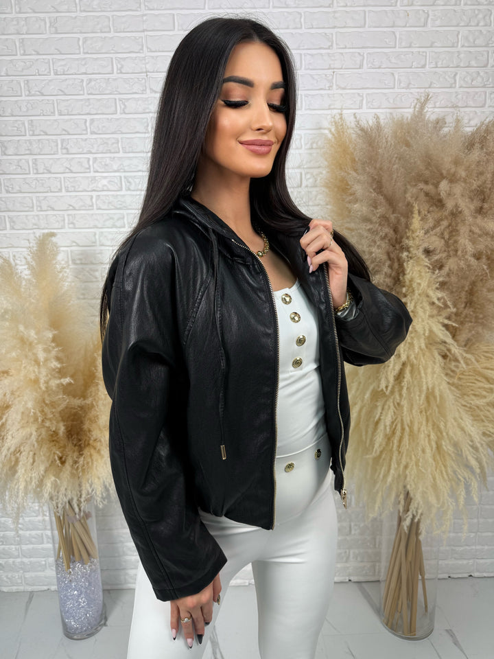 Kurtka MISSY - kurtka przejściowa z kapturem