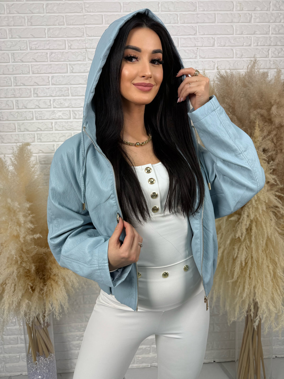 Kurtka MISSY - kurtka przejściowa z kapturem