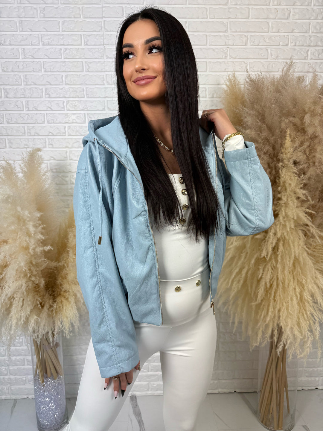 Kurtka MISSY - kurtka przejściowa z kapturem