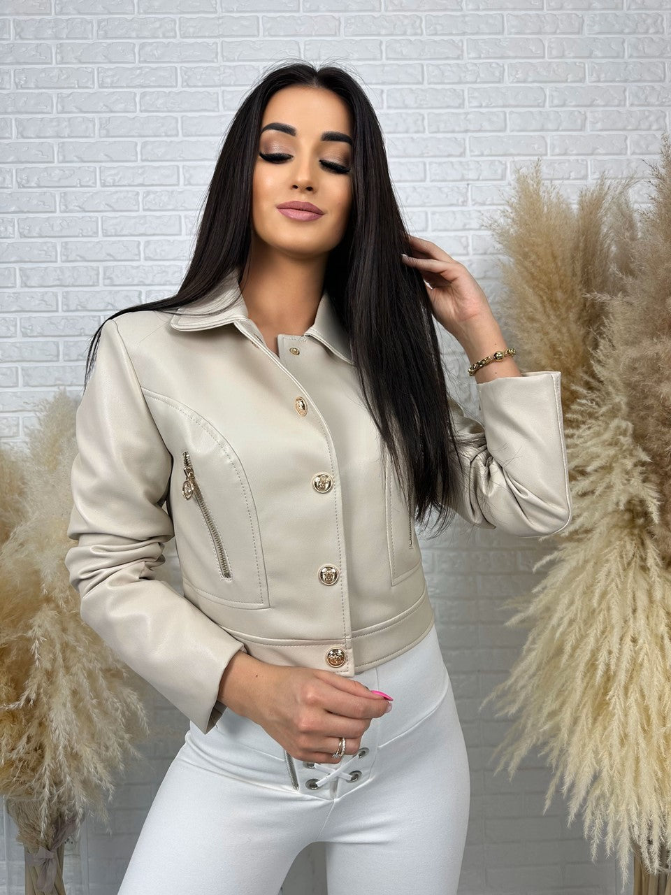 Ramoneska DIANA beż