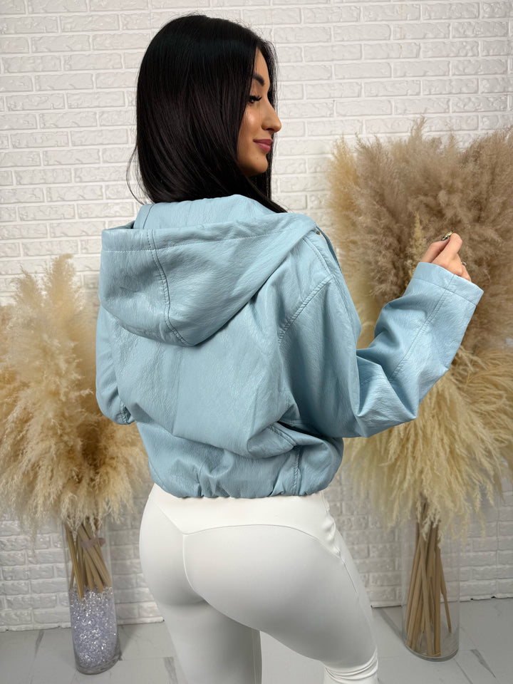 Kurtka MISSY - kurtka przejściowa z kapturem