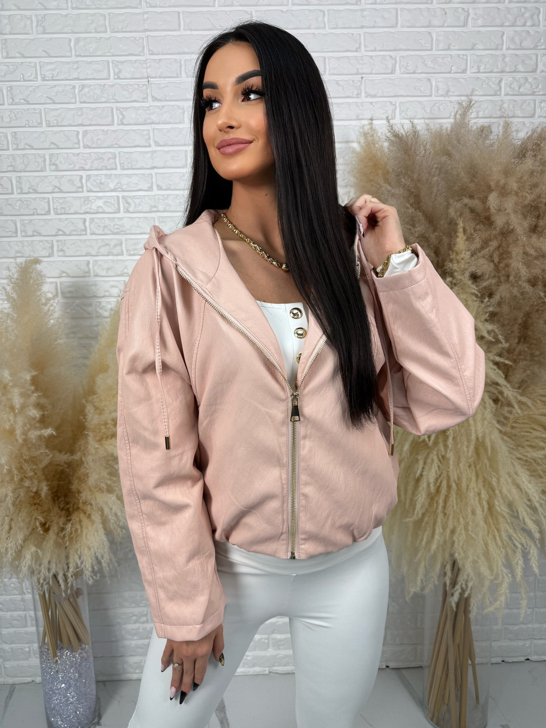 Kurtka MISSY - kurtka przejściowa z kapturem