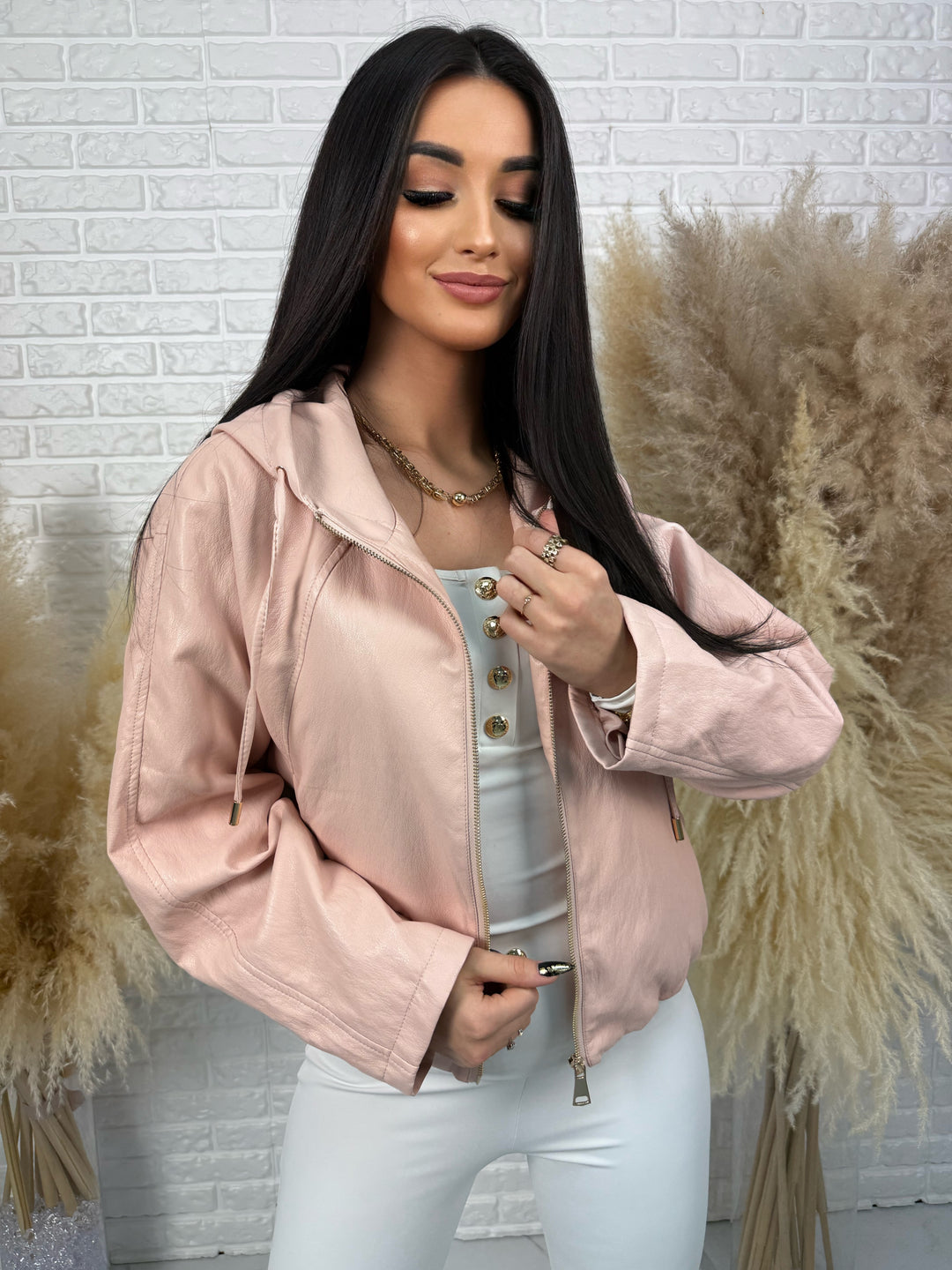 Kurtka MISSY - kurtka przejściowa z kapturem