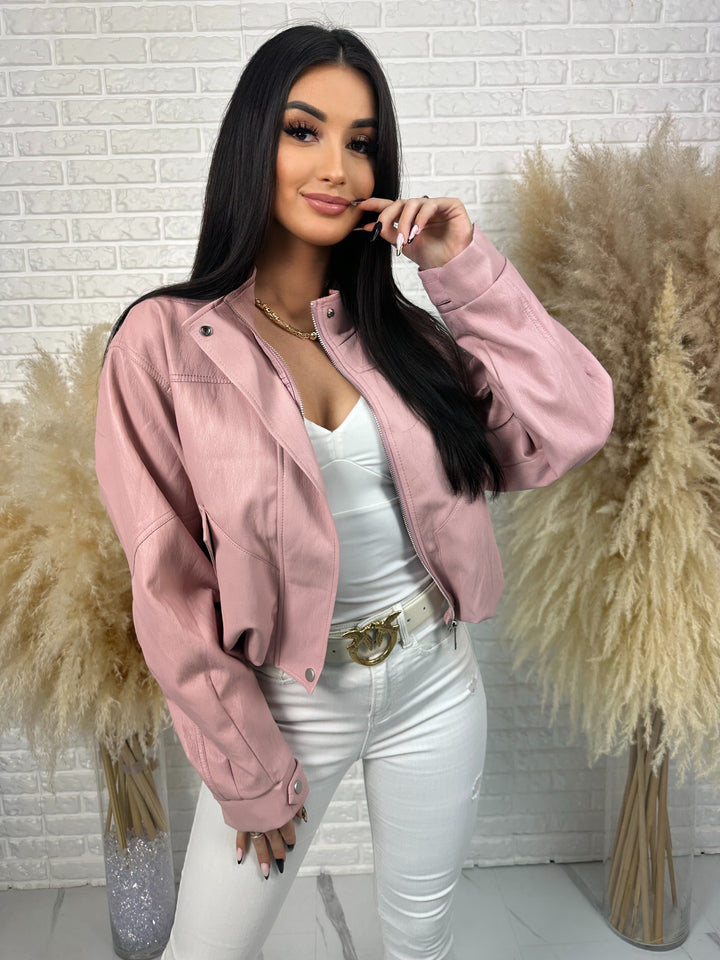 Kurtka NOWA - kurtka wiosenna, lekki lejący materiał