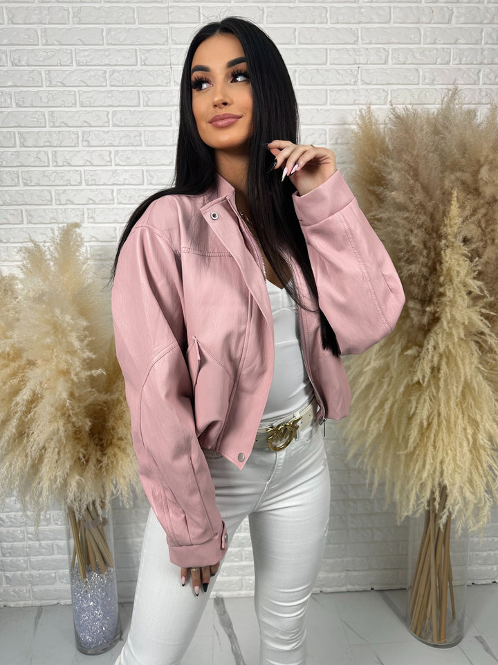 Kurtka NOWA - kurtka wiosenna, lekki lejący materiał