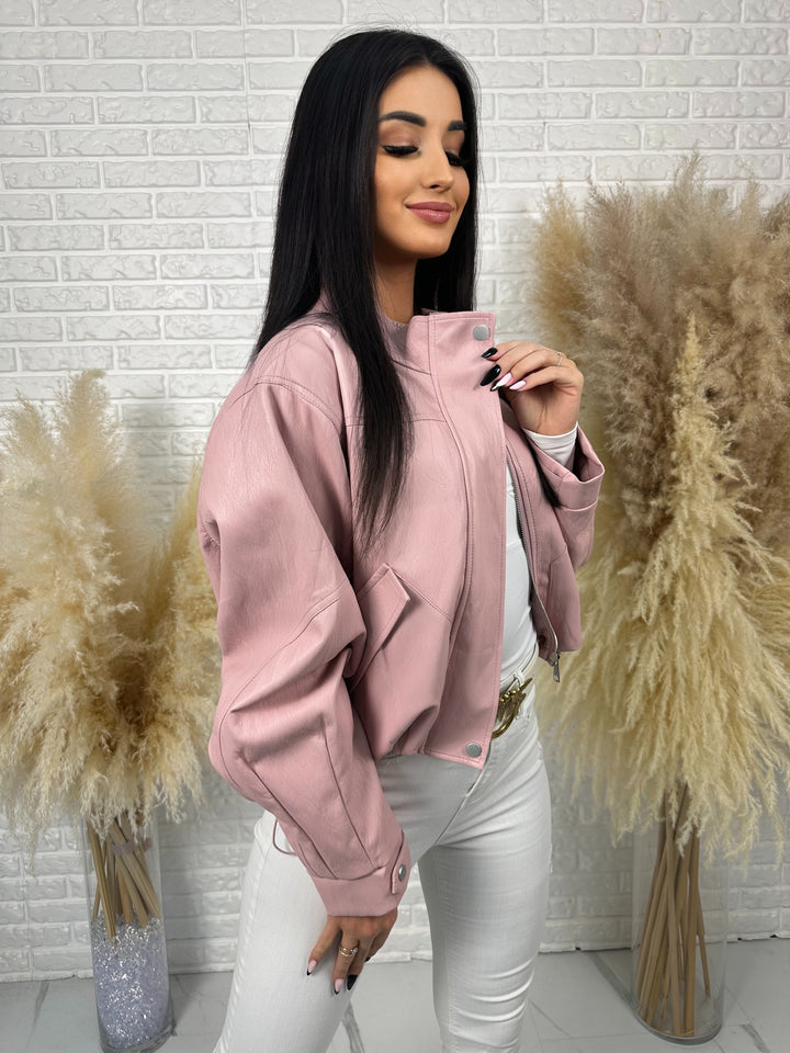 Kurtka NOWA - kurtka wiosenna, lekki lejący materiał