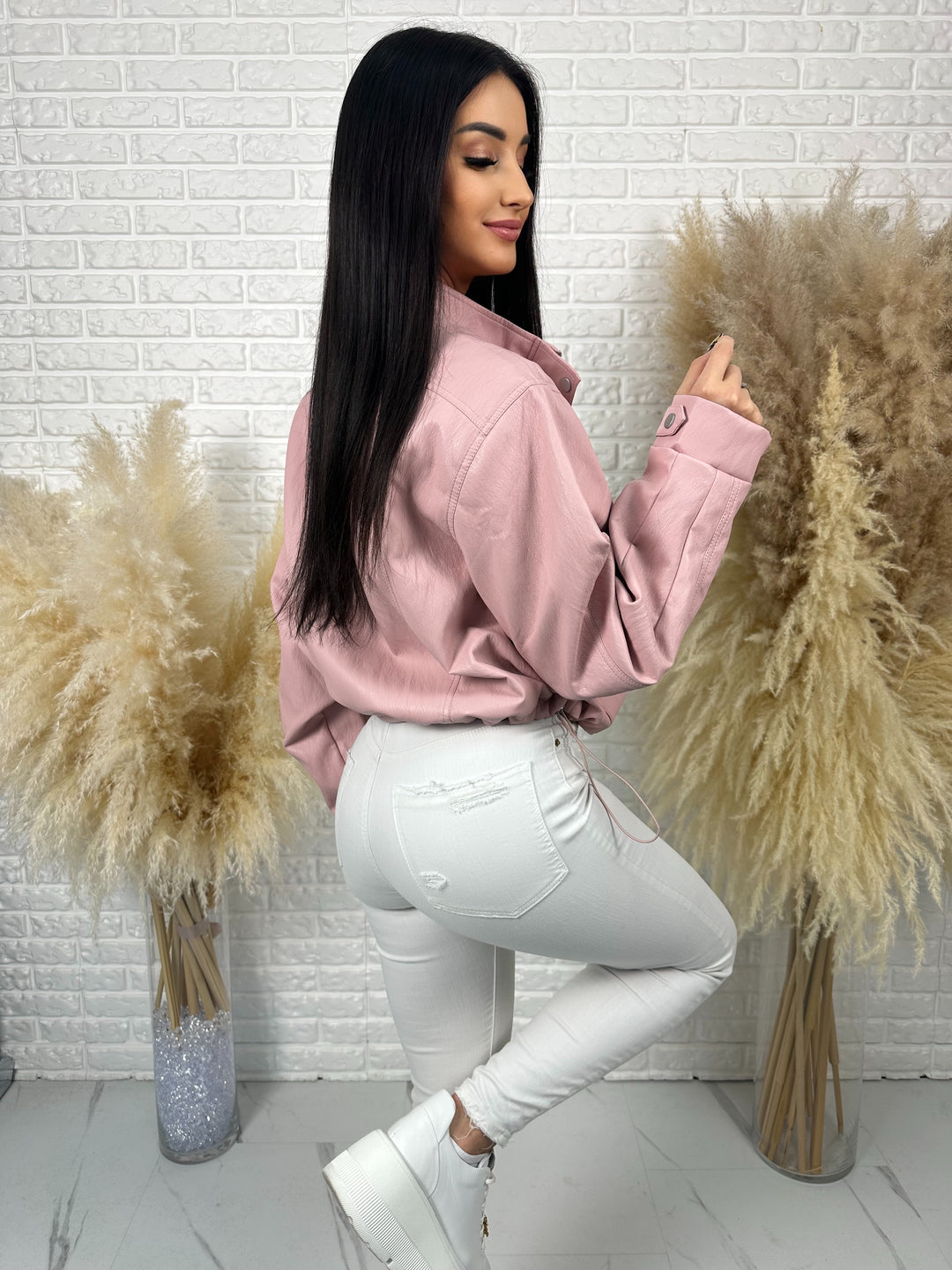 Kurtka NOWA - kurtka wiosenna, lekki lejący materiał