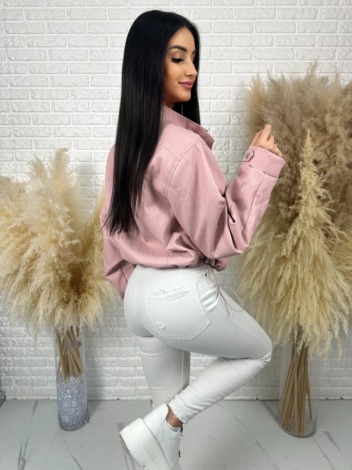 Kurtka NOWA - kurtka wiosenna, lekki lejący materiał