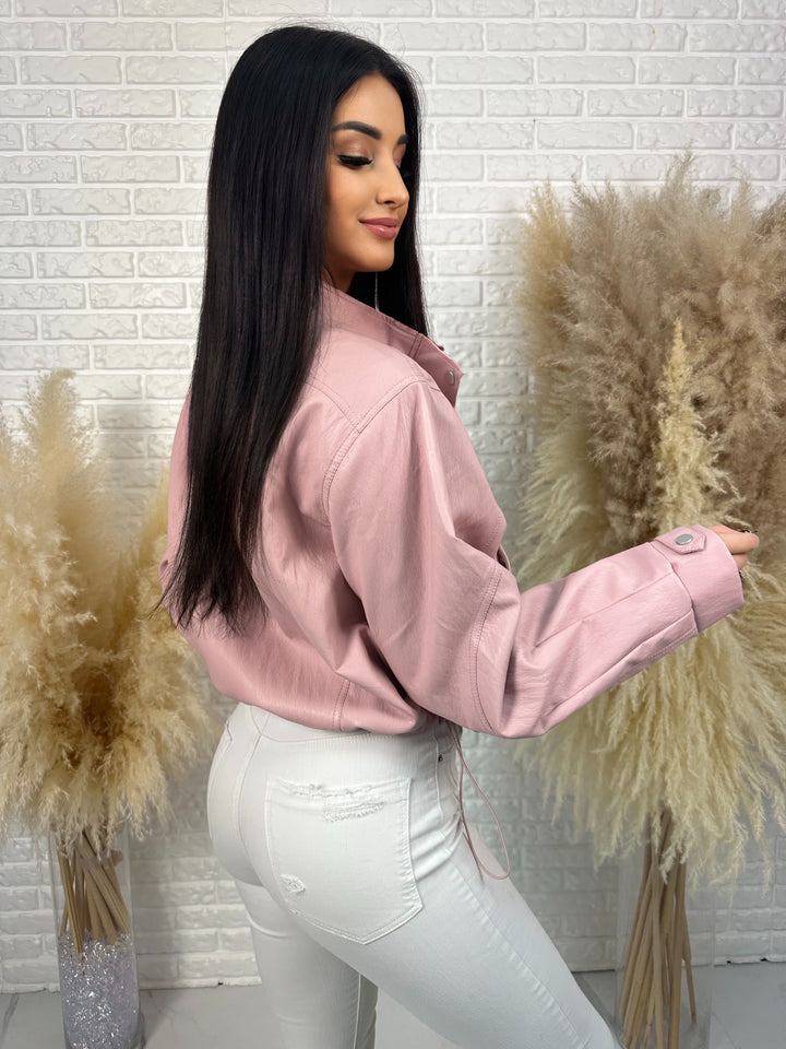 Kurtka NOWA - kurtka wiosenna, lekki lejący materiał