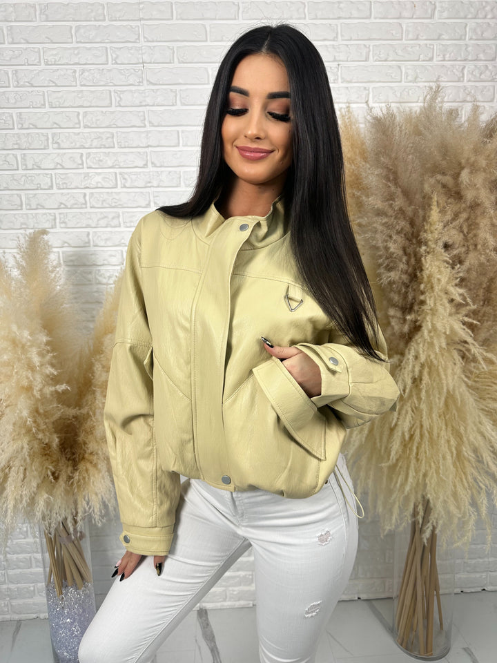 Kurtka NOWA - kurtka wiosenna, lekki lejący materiał