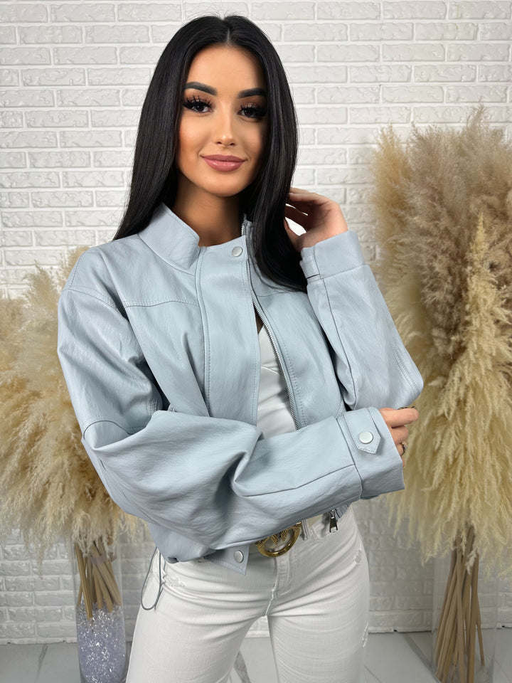 Kurtka NOWA - kurtka wiosenna, lekki lejący materiał