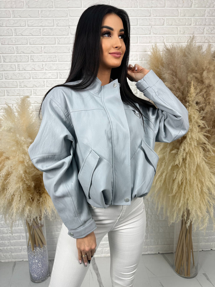 Kurtka NOWA - kurtka wiosenna, lekki lejący materiał