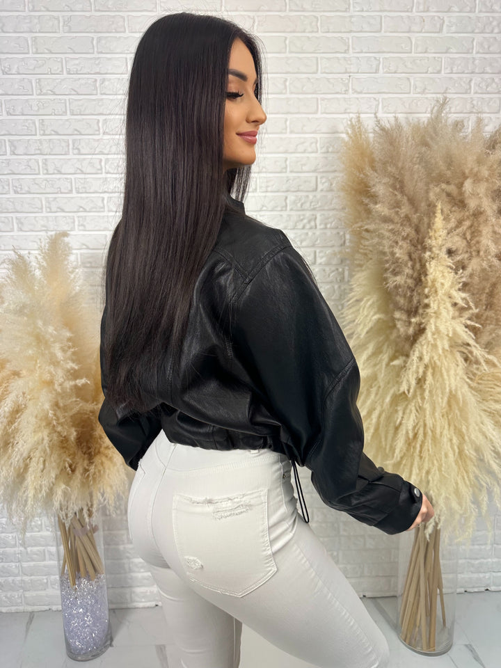 Kurtka NOWA - kurtka wiosenna, lekki lejący materiał