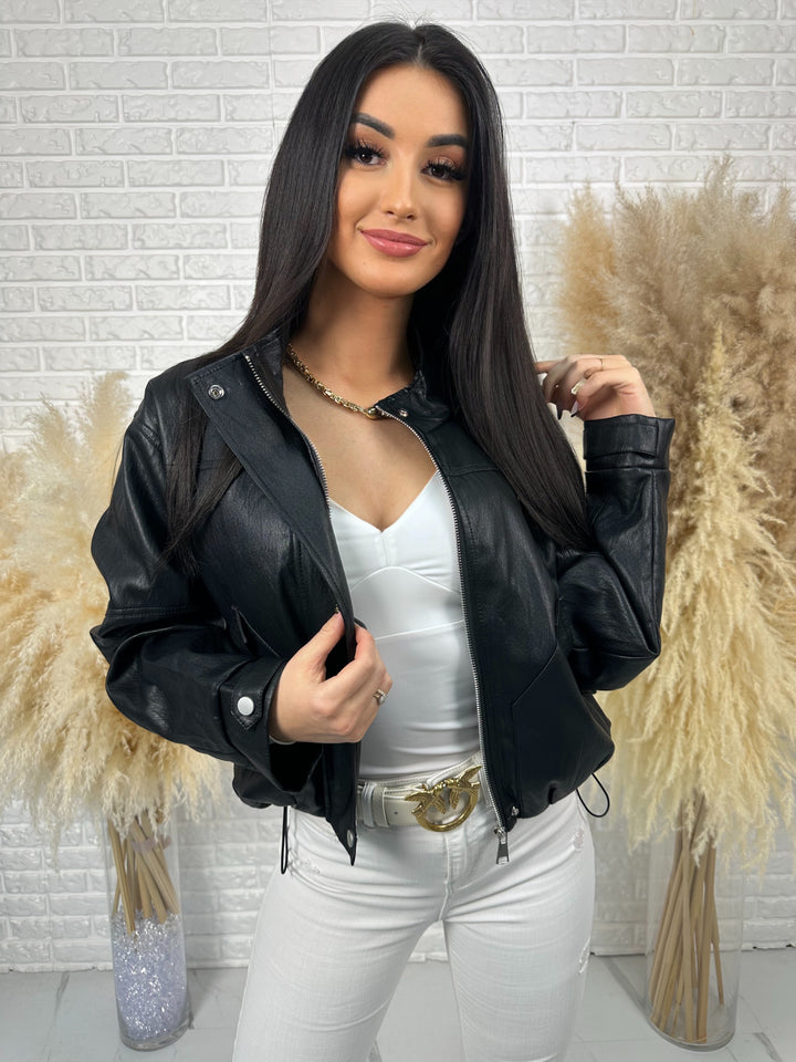 Kurtka NOWA - kurtka wiosenna, lekki lejący materiał