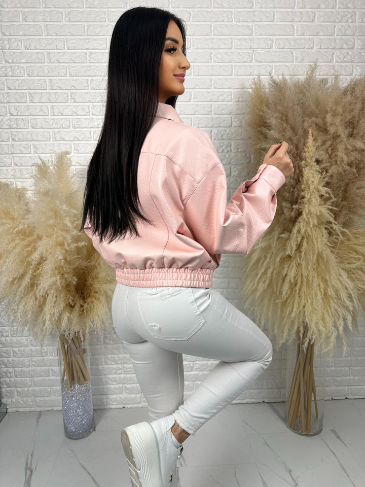 Kurtka wiosenna ANA - model oversize z dużymi kieszeniami