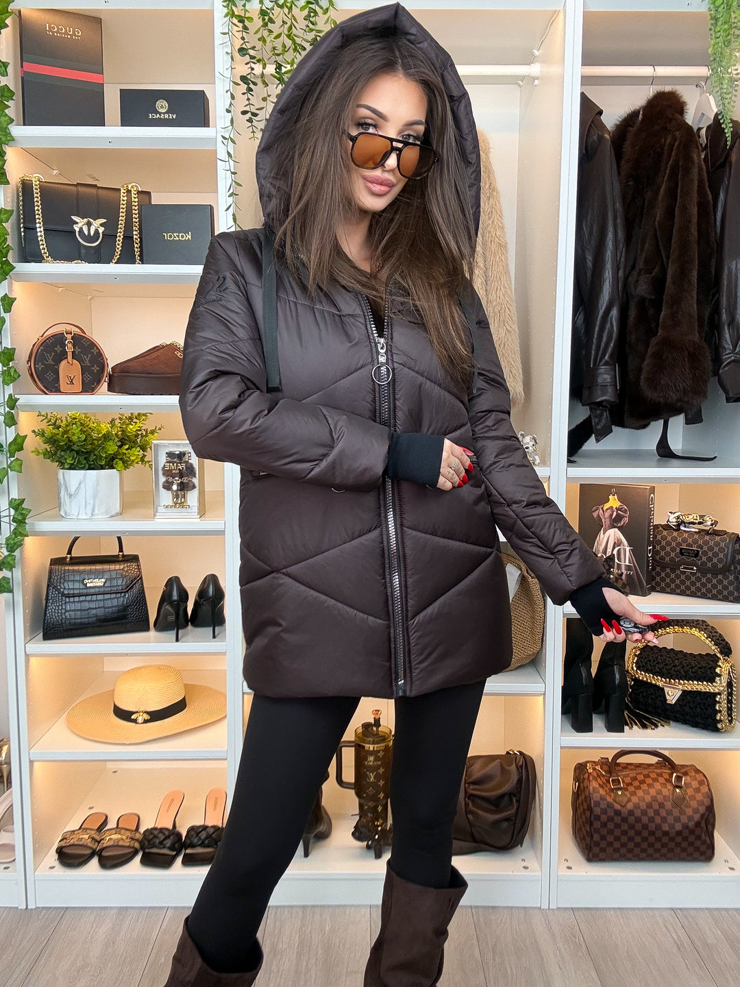 KURTKA IWONA – zimowa, polska produkcja SM COLLECTION