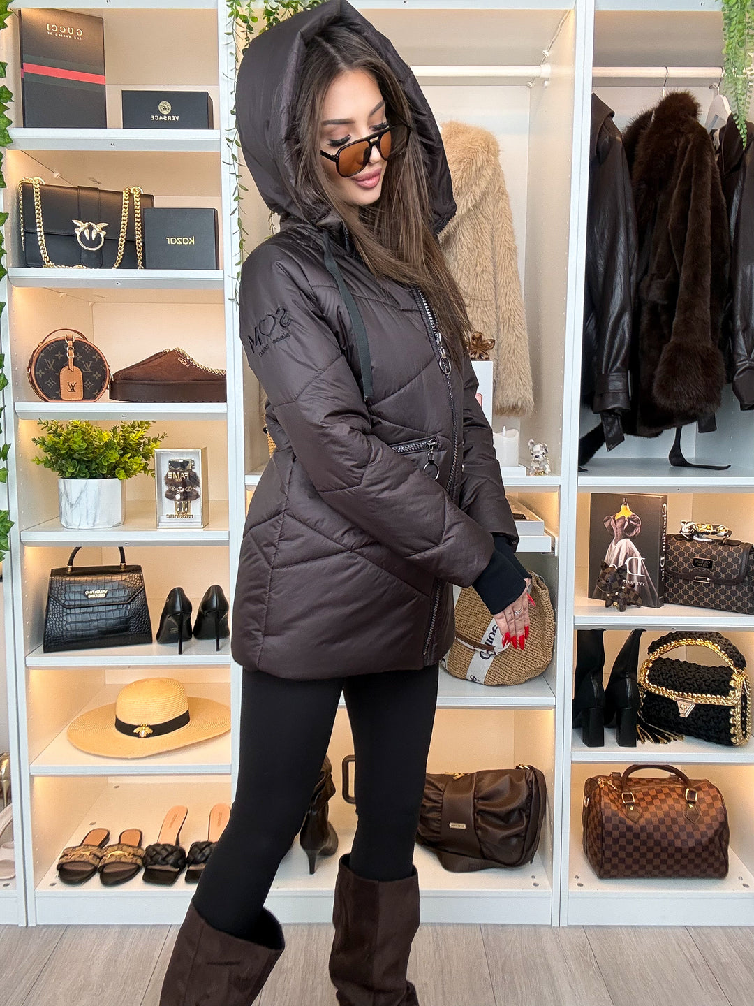 KURTKA IWONA – zimowa, polska produkcja SM COLLECTION