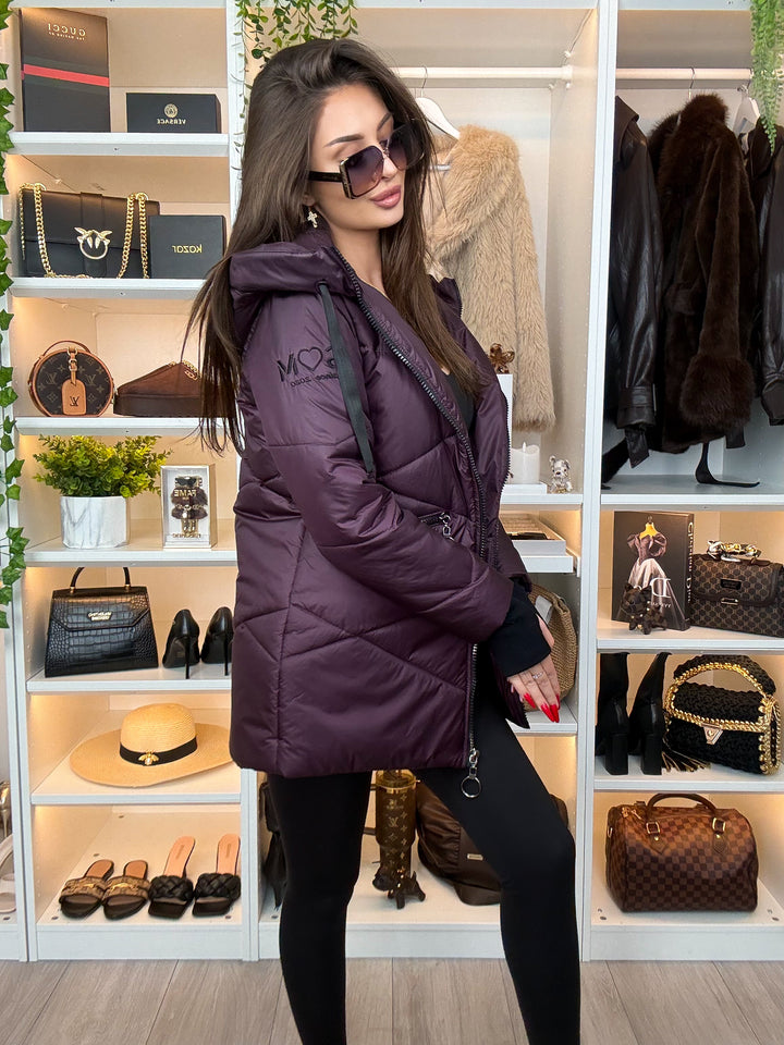 KURTKA IWONA – zimowa, polska produkcja SM COLLECTION