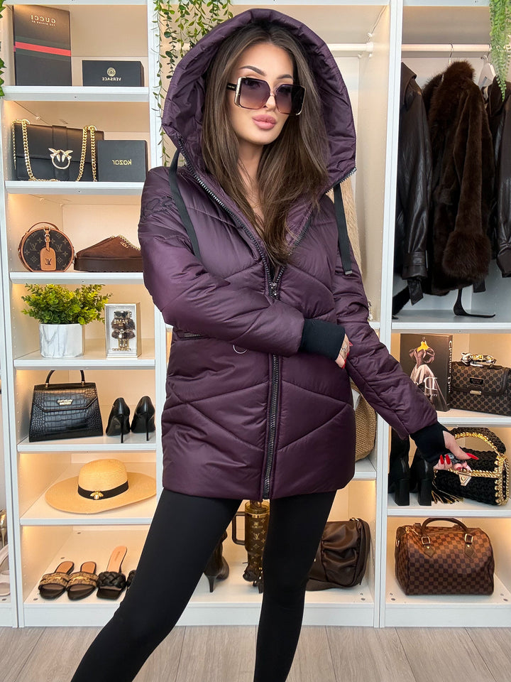 KURTKA IWONA – zimowa, polska produkcja SM COLLECTION