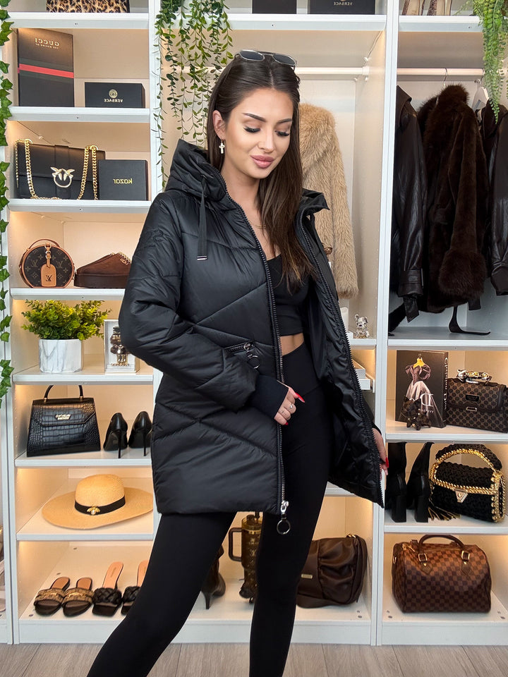 KURTKA IWONA – zimowa, polska produkcja SM COLLECTION