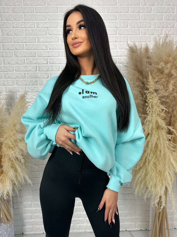 Komplet dresowy POWER - mięsista bawełniana bluza + leginsy