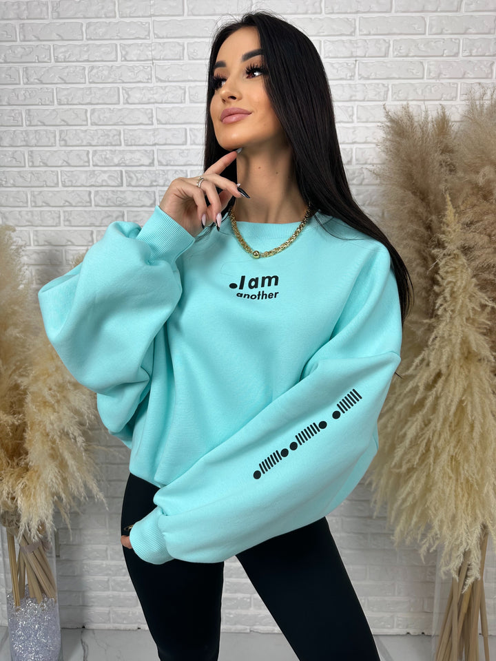 Komplet dresowy POWER - mięsista bawełniana bluza + leginsy