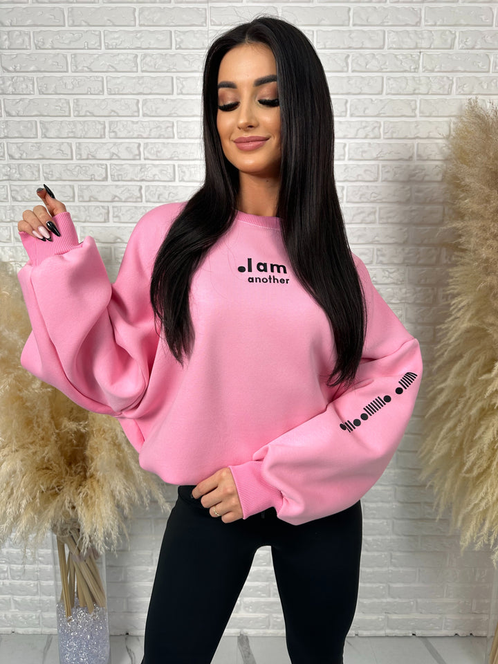 Komplet dresowy POWER - mięsista bawełniana bluza + leginsy