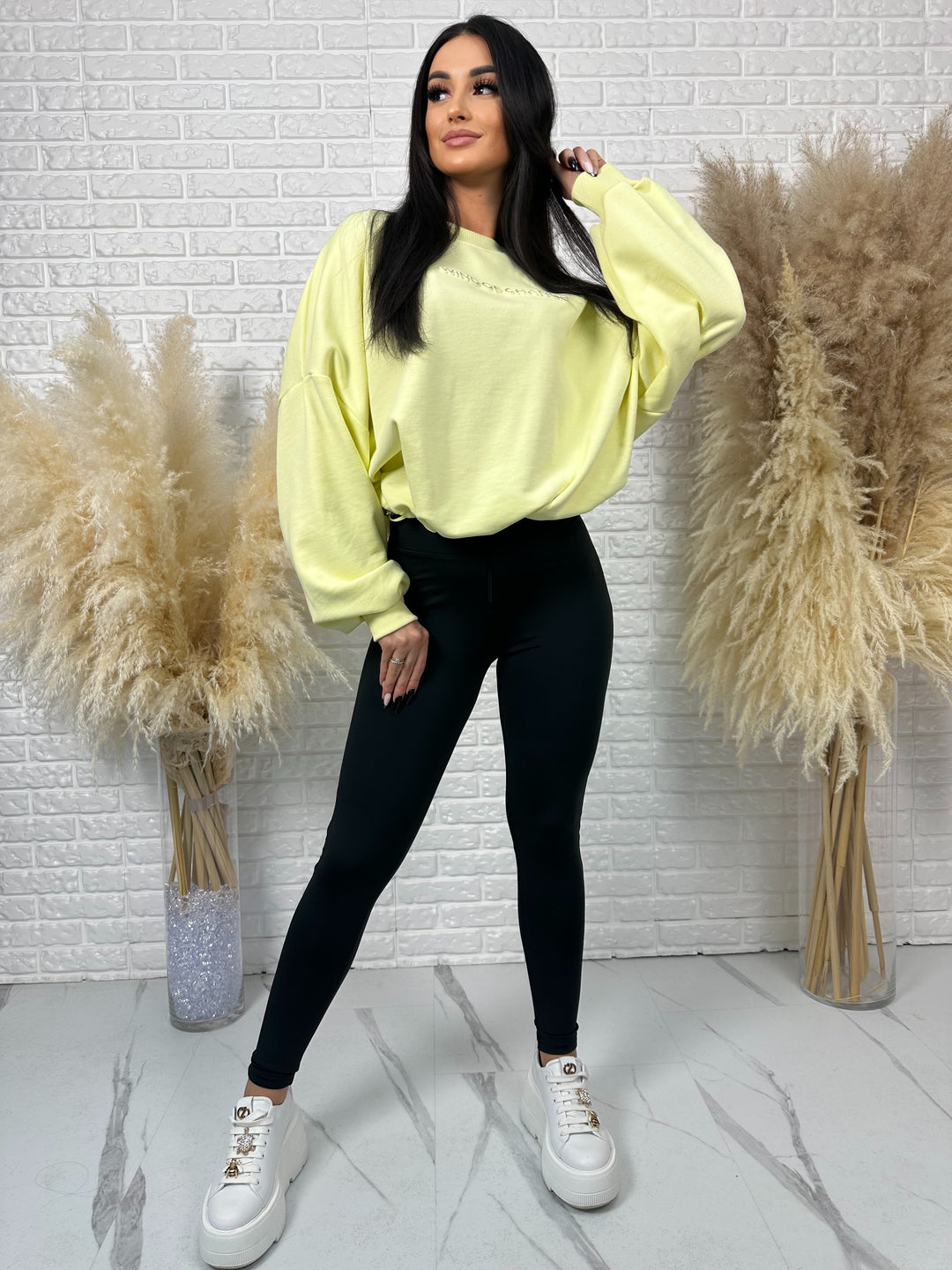 Komplet dresowy WIND - bluza oversize i wygodne legginsy