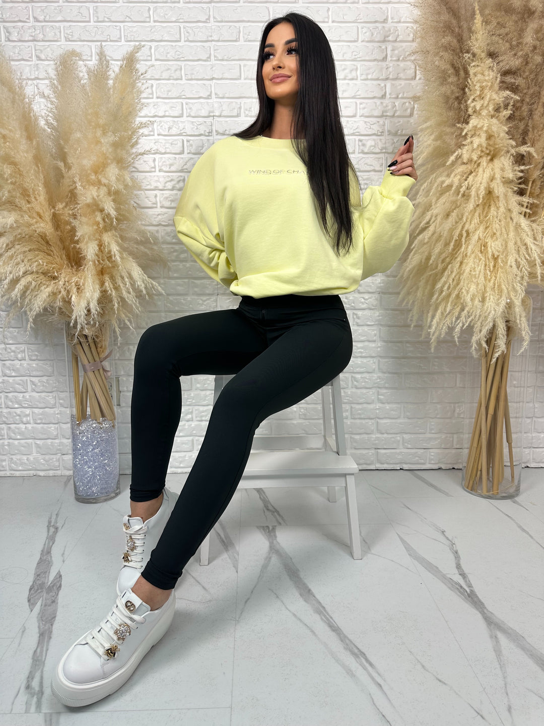 Komplet dresowy WIND - bluza oversize i wygodne legginsy