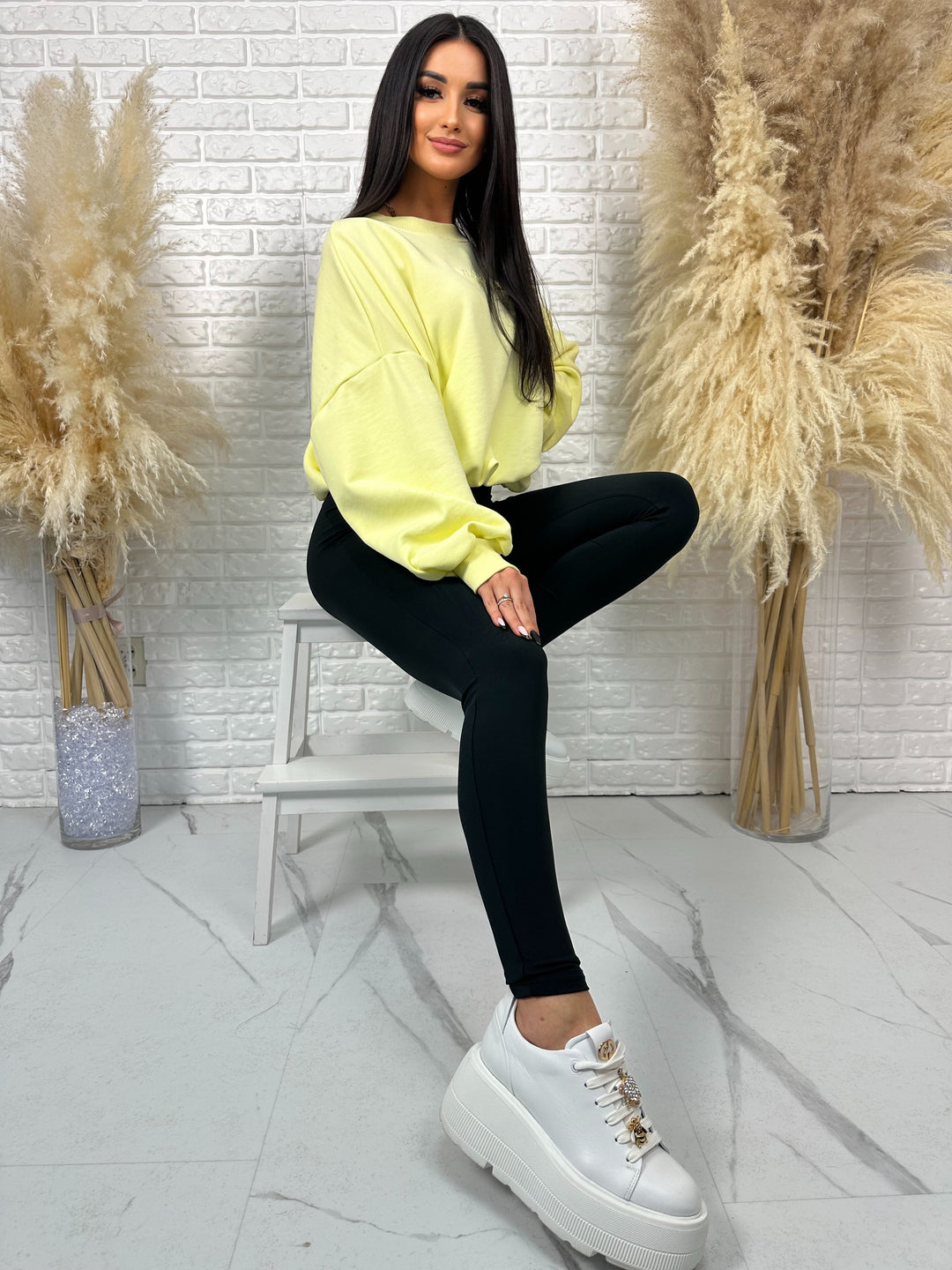 Komplet dresowy WIND - bluza oversize i wygodne legginsy