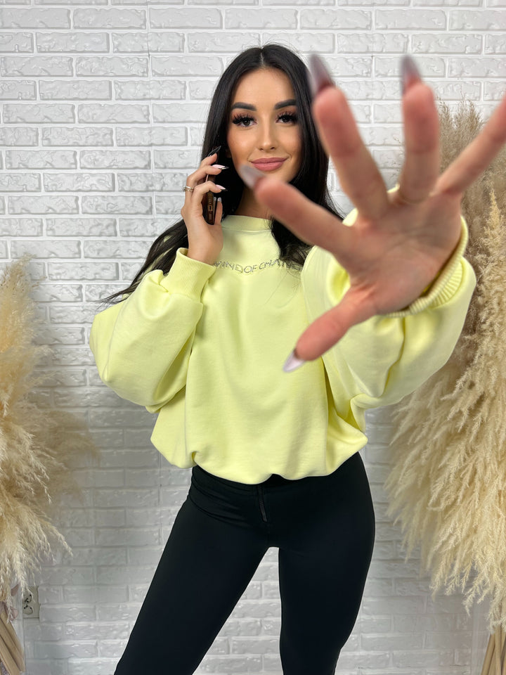 Komplet dresowy WIND - bluza oversize i wygodne legginsy