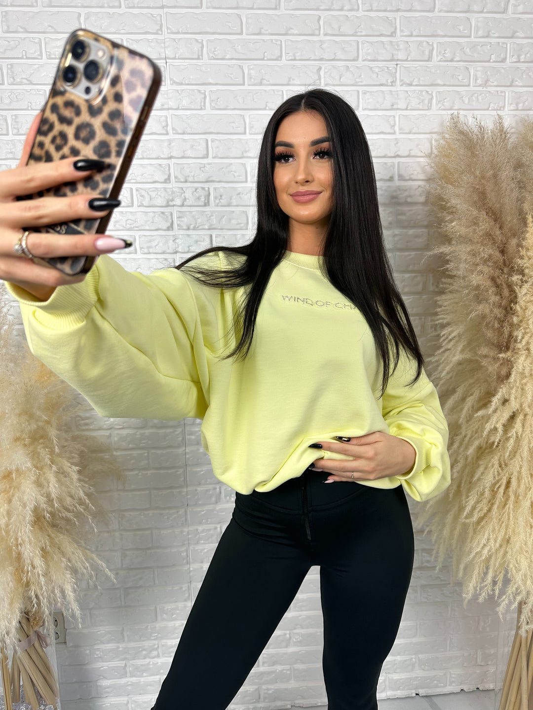 Komplet dresowy WIND - bluza oversize i wygodne legginsy