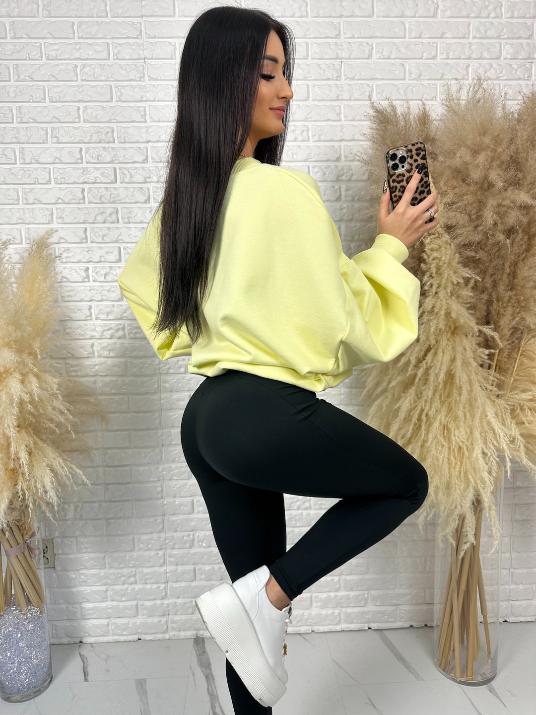 Komplet dresowy WIND - bluza oversize i wygodne legginsy