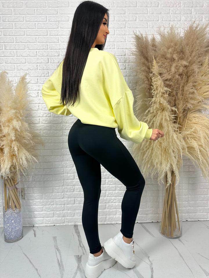 Komplet dresowy WIND - bluza oversize i wygodne legginsy