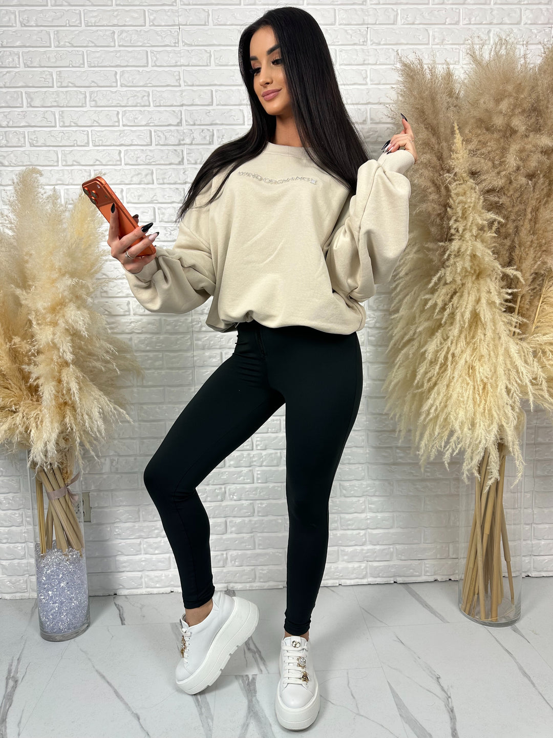 Komplet dresowy WIND - bluza oversize i wygodne legginsy