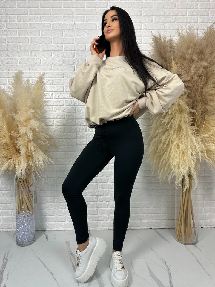 Komplet dresowy WIND - bluza oversize i wygodne legginsy