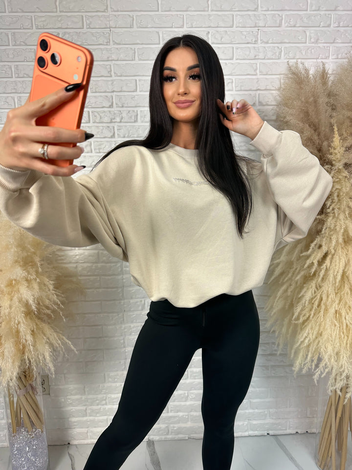 Komplet dresowy WIND - bluza oversize i wygodne legginsy