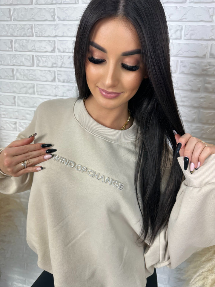 Komplet dresowy WIND - bluza oversize i wygodne legginsy