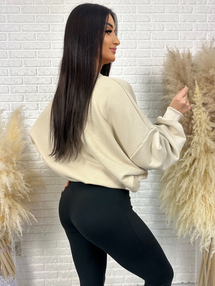 Komplet dresowy WIND - bluza oversize i wygodne legginsy