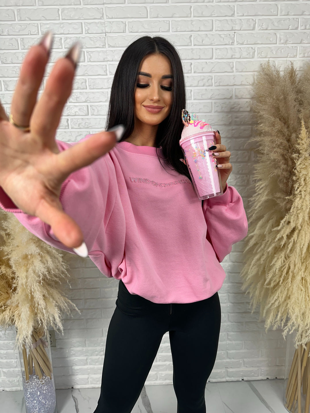 Komplet dresowy WIND - bluza oversize i wygodne legginsy