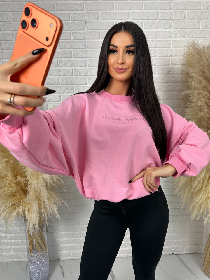 Komplet dresowy WIND - bluza oversize i wygodne legginsy