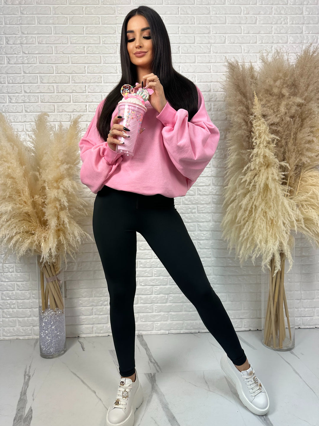 Komplet dresowy WIND - bluza oversize i wygodne legginsy