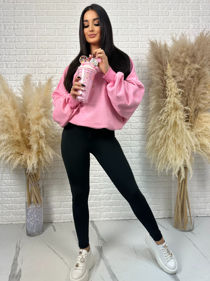 Komplet dresowy WIND - bluza oversize i wygodne legginsy