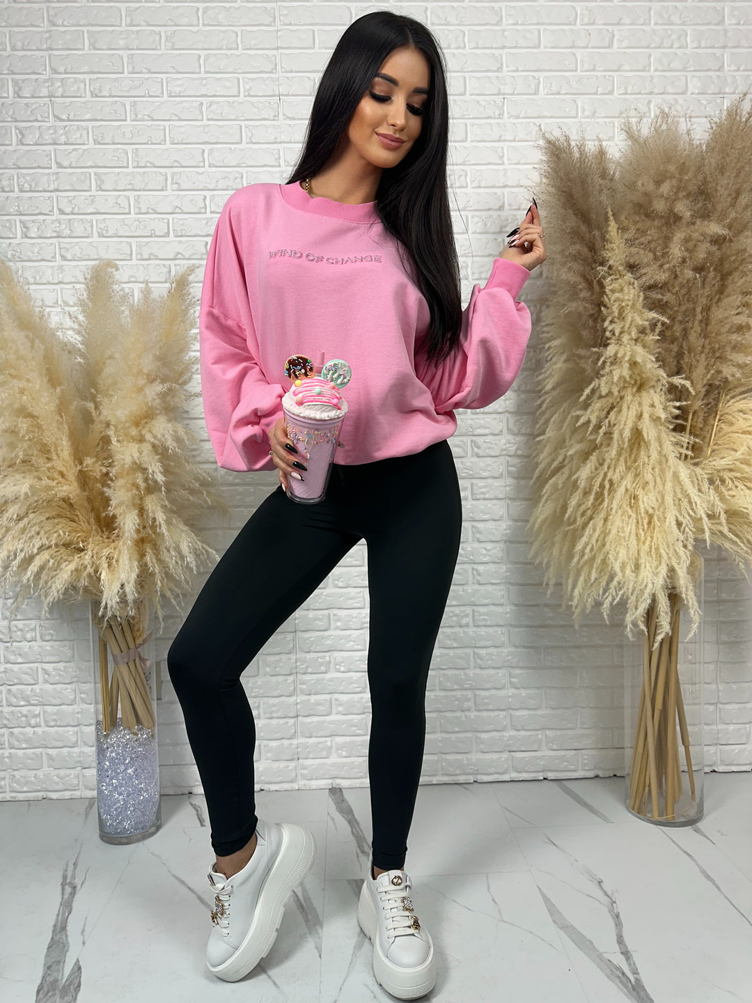 Komplet dresowy WIND - bluza oversize i wygodne legginsy