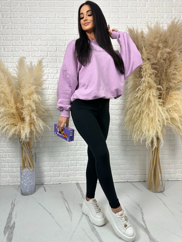 Komplet dresowy WIND - bluza oversize i wygodne legginsy