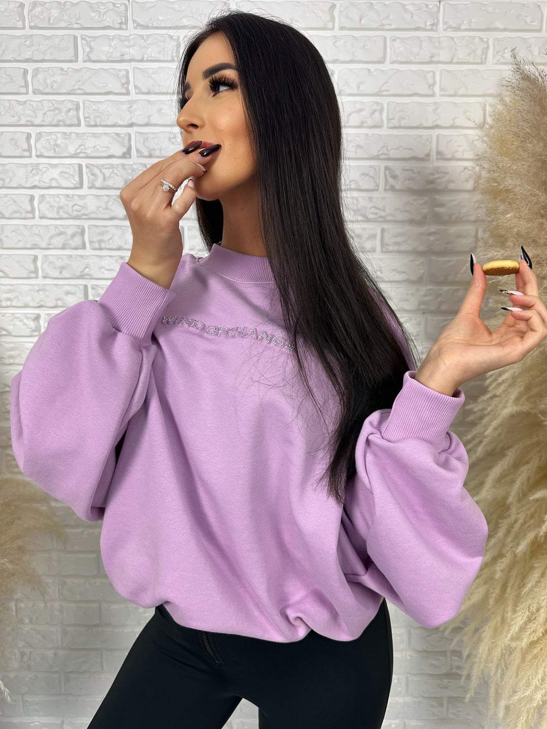 Komplet dresowy WIND - bluza oversize i wygodne legginsy