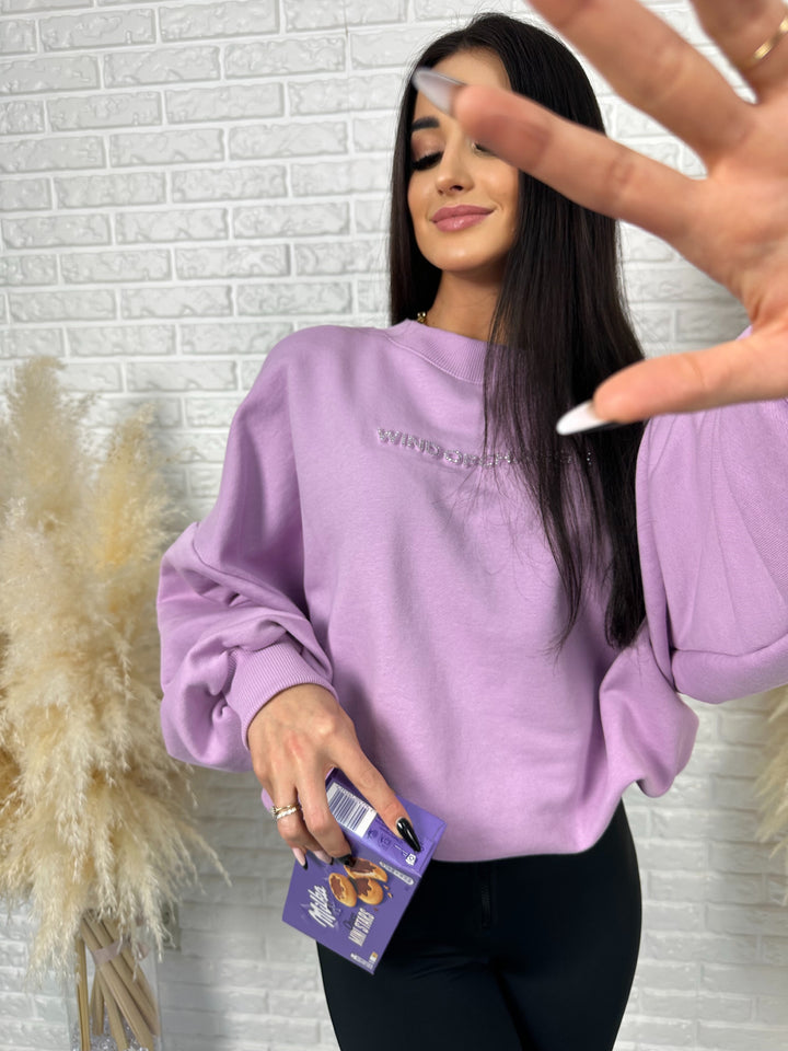 Komplet dresowy WIND - bluza oversize i wygodne legginsy